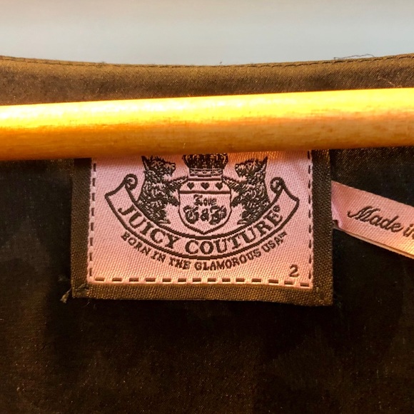 Juicy Couture Silk Dress - size 2 - Picture 6 of 6